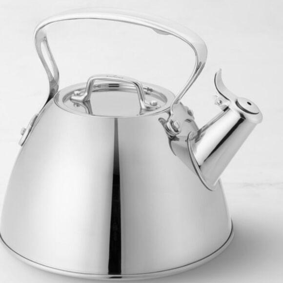 All-Clad Stainless Steel Tea Kettle - Picture 3 of 7